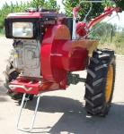 Economical 2 Wheel Garden Tractor / 15 Hp 18 Hp Dongfeng Walking Tractor