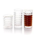 Unbreakable Heavy Base Modern Drinking Glasses Custom Whiskey Tumbler 150ml