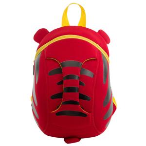 China Red Child Personalized Kids Backpack Shoulder Neoprene Waterproof wholesale