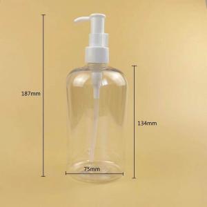 China Plastic Material Hand Sanitizer Bottle Washing Liquid Bottles Lightweight wholesale