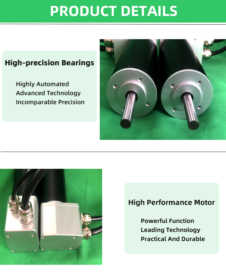 1000rpm Coreless DC Motor 36V High Torque Gear Motor For Rotating Satellite Dish