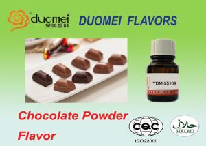 China ISO22000 Halal Synthetic Chocolate Flavour Powder For Instant Beverage wholesale