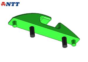 China PC RM371 Plastic Husky Injection Molding Coathook Tc Mt 11020 Texture wholesale