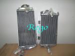 High Efficiency Aluminum Motorcycle Radiator , Universal Motorcycle Radiator