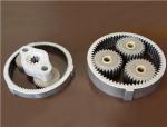 Sintered Metal Precision Micro Gears OEM For Industrial Hardware