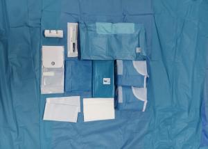 China Healthcare Surgical Procedure Packs , Knee Arthroscopy Disposable Patient Drapes wholesale