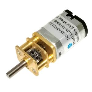 China Micro 6volt N20 DC Gear Motor Carbon Brushed 60rpm Permanent Magnet wholesale
