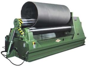 China Plate Thickness 10mm Three Roller Plate Rolling Machine High Efficiency wholesale