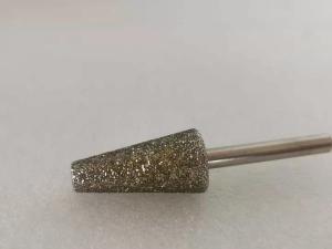China Polishing Grit 80 1V1W Diamond Grinding Head wholesale