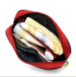 Custom Make Up toiletry promotional fashion elegant cosmetic makeup bag for lady