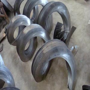 China Hard Controlled SS 304 Spiral Blade Continuous Screw Conveyor Parts wholesale