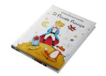Cartoon Comic Childrens Book Printing Paper / Paperboard Material Sewing Binding