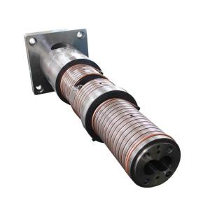 China Conical Twin Bimetallic Screw Barrel 2.0-3.0mm 38CrMoAIA SACM645 wholesale