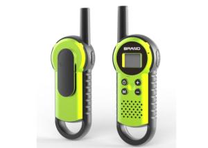 China Light Green Easy To Use Walkie Talkies long range walkie talkies for sale wholesale