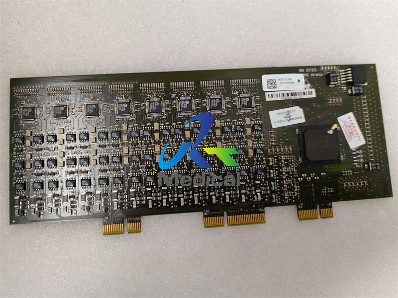 GE HealthCare VOLUSON E8 Ultrasound Rst15A Board KTI196358