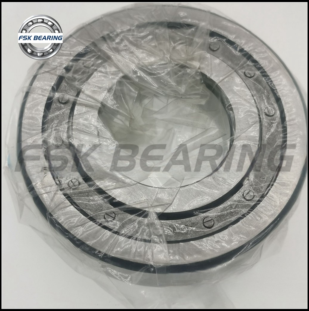 Gcr15 Chrome Steel MSN1310EX Single Row Cylindrical Roller Bearing Steel Cage