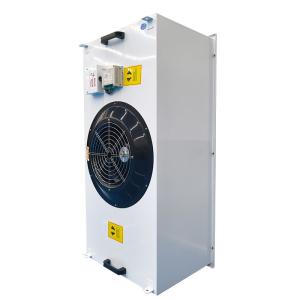 China Air Purifying Detachable Cleanroom FFU H13 - U17 Cold Plate Paint wholesale