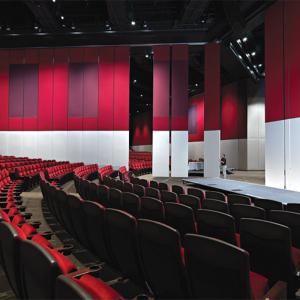 China Columbia Soundproof Collapsible Folding Partition Door Israel Acoustic Collapsible Partition Door wholesale