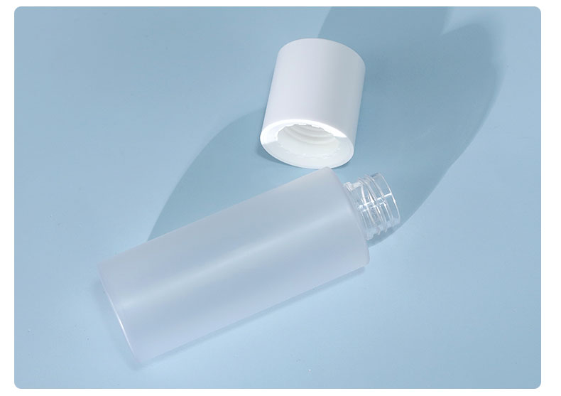 150ml 200ml PET Plastic Bottle with Pump for Luxury Bottle Skincare Face Cream Body Lotion and Serum Oil Screen Printing