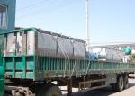 Professional Mild Steel Continuous Ribbon Blender With Sus304 Sus316L Material