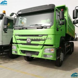 China Sinotruk Howo Heavy Duty Tipper Trucks 25 Tons 16-20m3 Big Cargo Box wholesale