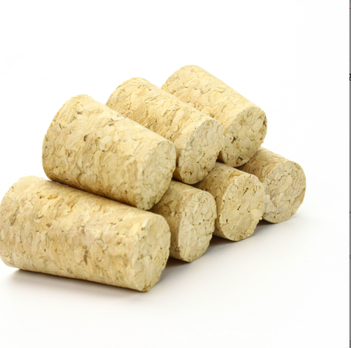 T Shaped Cork Wood Lid Wine Bottle Stopper for Healthy Lead-free Glass Beer Bottles