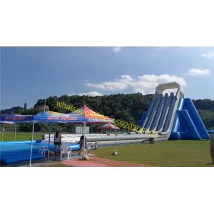China giant infltable water slide kids and adults wholesale