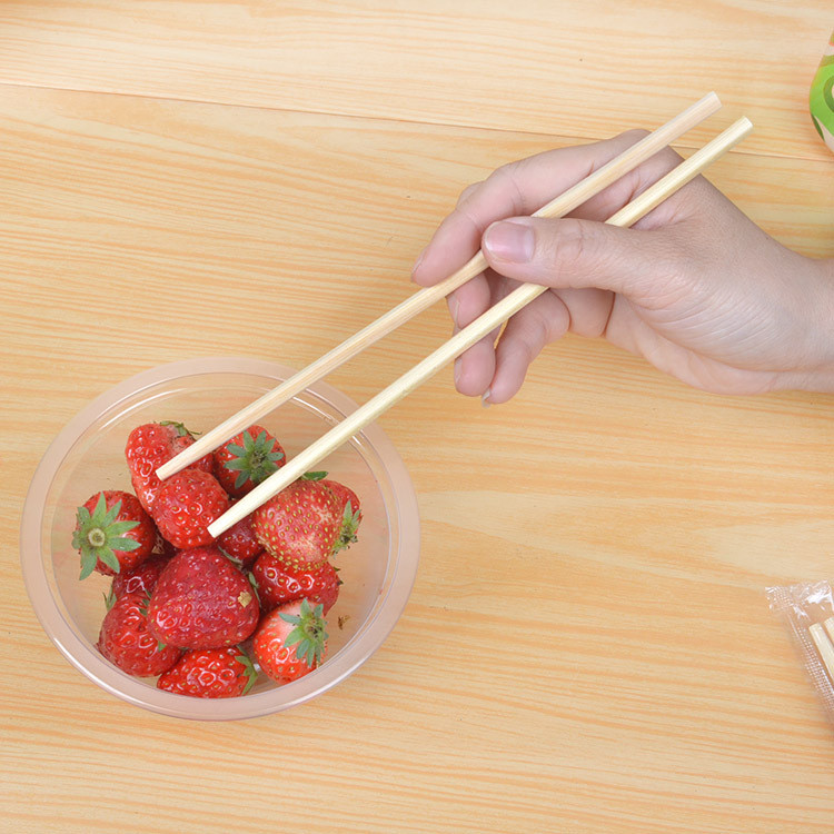 Chinese 100% Nature Bamboo Sushi Disposable Chopsticks at 18cm/21cm/24cm