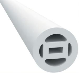 China 22mm Silicone LED Tube 360 Degree Flexible For Decorative Lighting wholesale