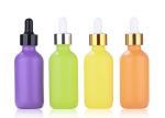 5ml 15ml Hair Oil Packaging Bottles , SGS Transparent Cosmetic Bottle