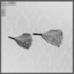 Traditional 180mm Chinese Clay Roof Tiles Grey Matt Unglazed Japanese Roof Tile