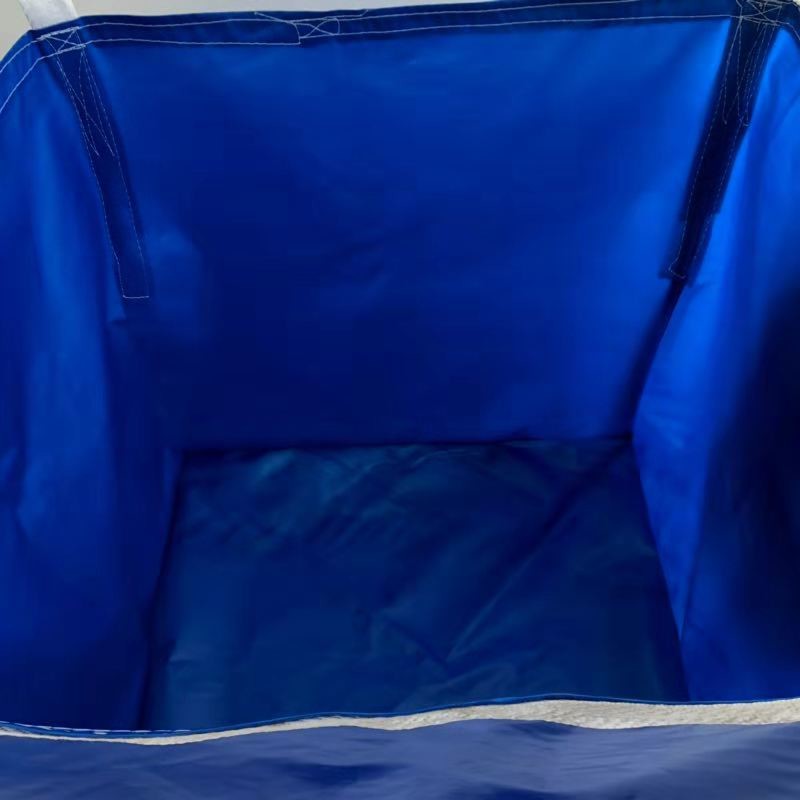 UV Resistance Super Sack Sand Bags , Non Toxic / Tasteless 1 Tonne Dumpy Bags