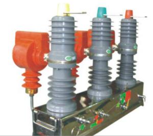 China Industrial Vacuum Switchgear Zw32 - 12 Isolating Hv Vacuum Load Break Switch wholesale