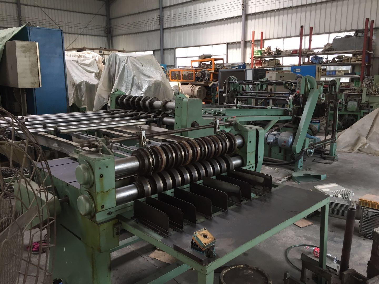 Used Automatic Duplex Slitter