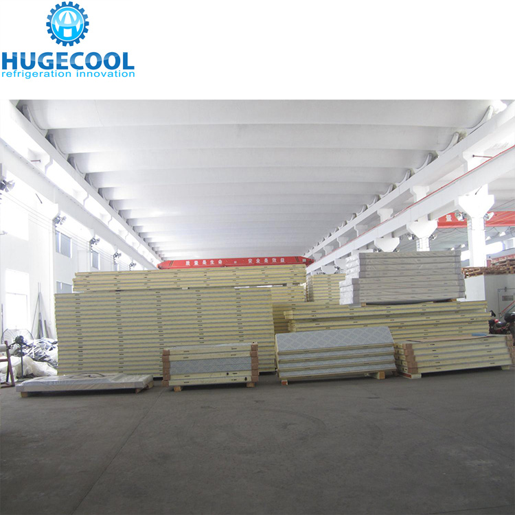 100mm 150mm Insulation PU Panel for Cold Room