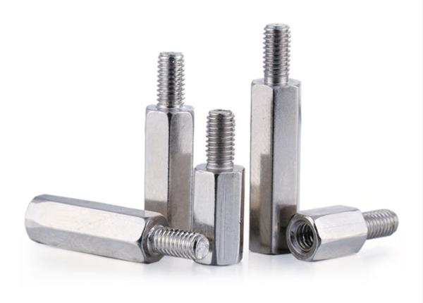 Stainless Steel Tubular Rivet Male - Female Threaded Hex Standoffs Steel