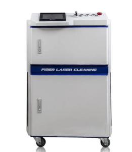 China 1PH 200W Handheld Laser Cleaning Machine For Rust Removal wholesale