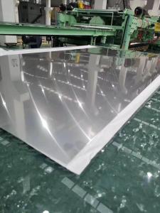 China EN 1.4511 AISI 430 NB 1MM Stainless Steel Sheet Metal 1000X2000 / 1250X2500 wholesale