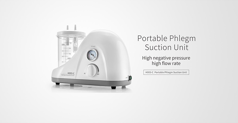 Factory Supply Medical Equipment Portable Phlegm Suction Machine With Good Price