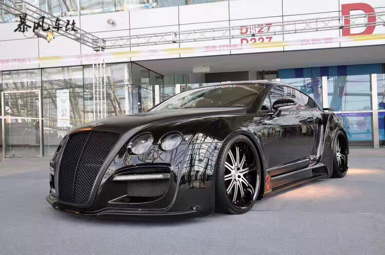 For Bentley Continental GT Body Kit Continental GT Upgraded ASI Style Wide Body Kit