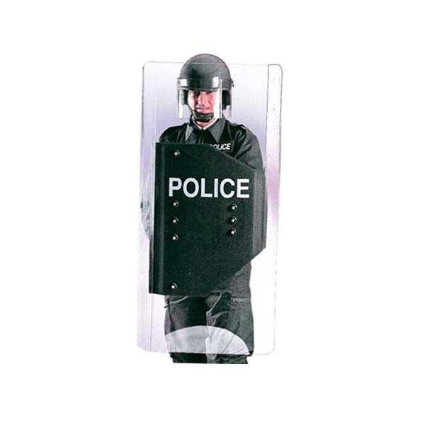 ShieldGuard Pro Advanced Riot Shield for Law Enforcement and Security Personnel