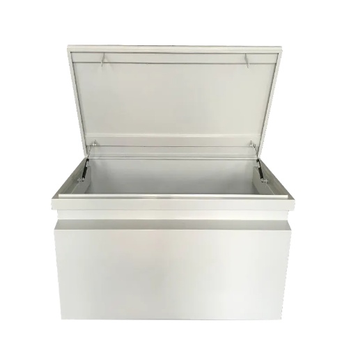 Garage Store Tools Customized Heavy Duty Steel Job Site Tool Box for Outdoor Jobs