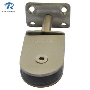 China stainless steel handrail fitting glass to rail connector HFRS005 wholesale