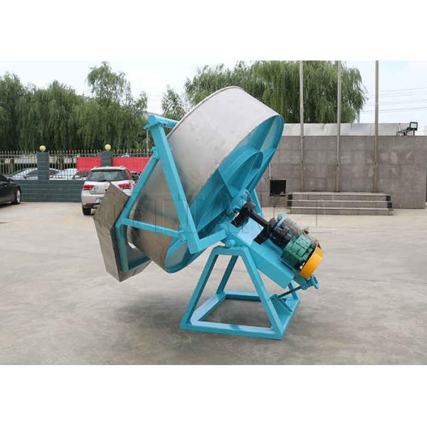 2–15mm Disc Granulator For Fertilizer Bentonite Cat Litter Pellet Making Machine