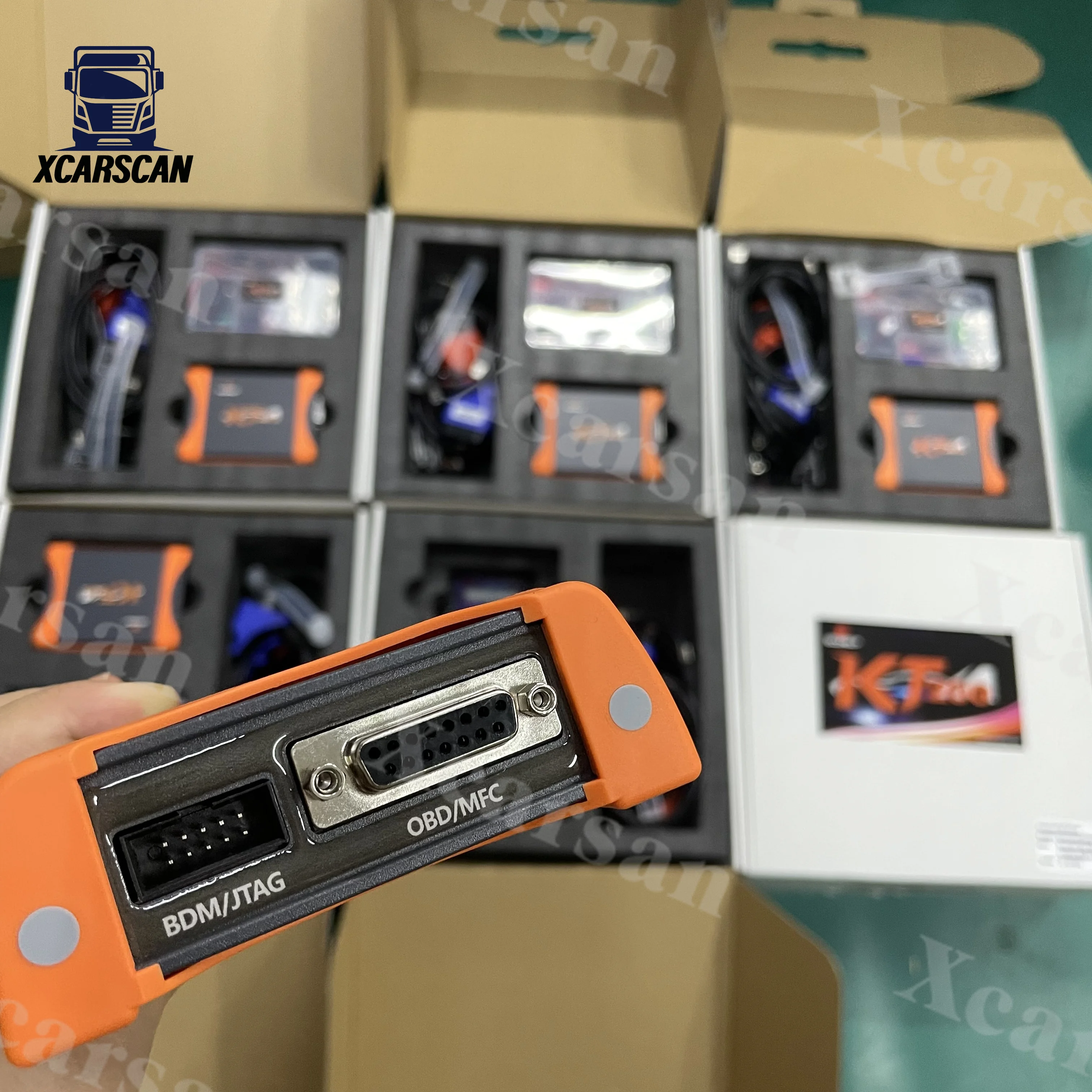 Full Version KT200 II Tool Add New License Ecu Programmer Master KT200 2 TCU Support Multiple Protocols Bench BOOTJTAG OBD BDM