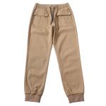 Fashion Mens Leisure Pants , Mens Casual Trousers Elasticated Waist