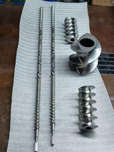 China Fodder Wenger Extruder Parts Twin Screw Extruder Parts wholesale
