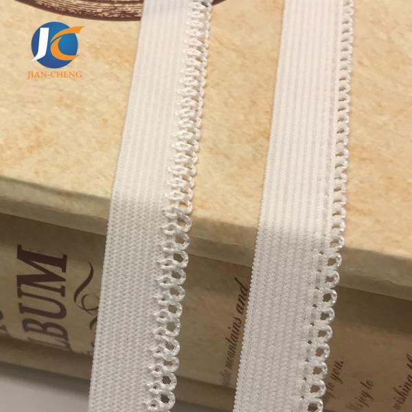 Professional Custom High Quality Soft Woven Thin Elastic Band for Bra Webbing Garment Eco-friendly Home Textile Support