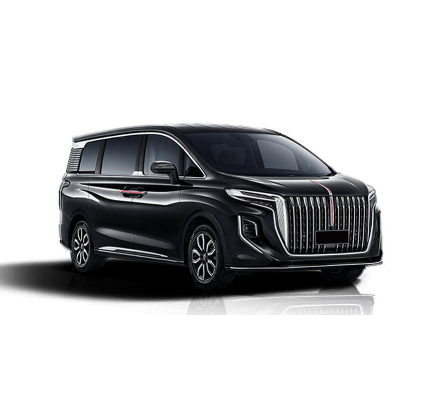 2023 Hongqi HQ9 5-door 7-seat Max Speed 200km/h Petrol Car with L2 Aided Driving and Multi-link Rear Suspension