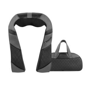 China Rechargeable Heated Neck Massager Soothe Tired Relieve Muscle Tightness wholesale